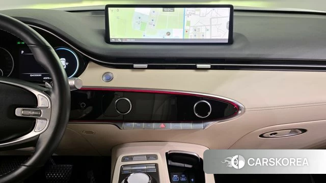 Genesis GV70 2022 Белый из Кореи, фото 5