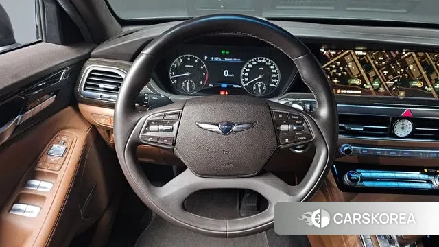 Genesis G90 2019 Серый из Кореи, фото 5