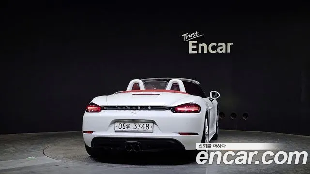 Porsche 718 Boxster 2018 Белый из Кореи, фото 5