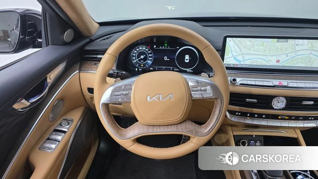 Kia The New K9 2nd generation 2023 Черный из Кореи, фото 5