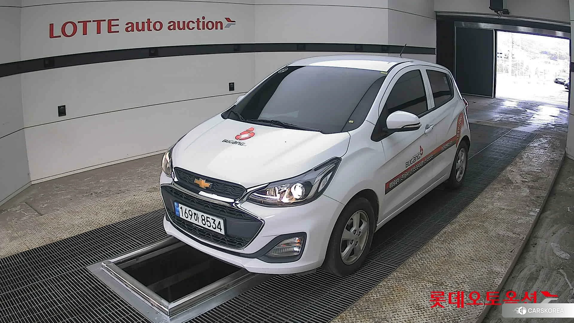 Korea G M Spark 1.0 2022 Pure White из Кореи, фото 5