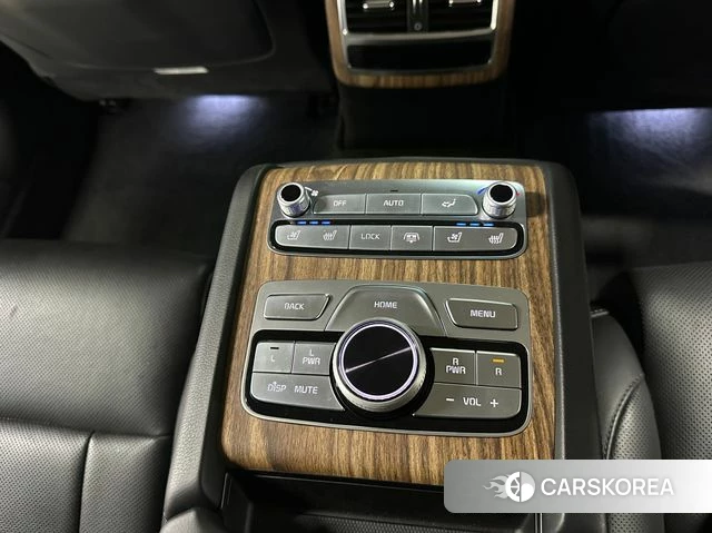 Kia The New K9 2nd generation 2022 Черный из Кореи, фото 5