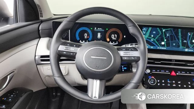 Hyundai The New Tucson (NX4) 2024 Серебряный из Кореи, фото 5