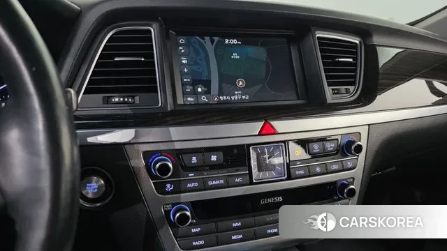 Genesis G80 2019 Черный из Кореи, фото 5