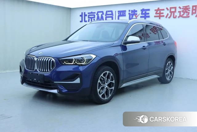 BMW X1 2021 Синий из Китая, фото 5