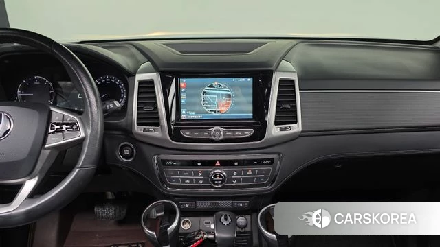 Ssangyong Rexton Sports 2019 Серый из Кореи, фото 5