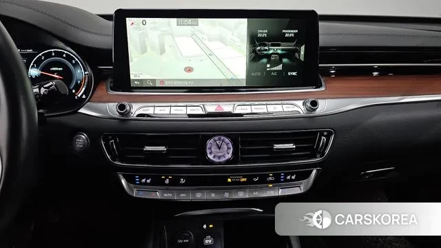 Kia More K9 2019 Черный из Кореи, фото 5