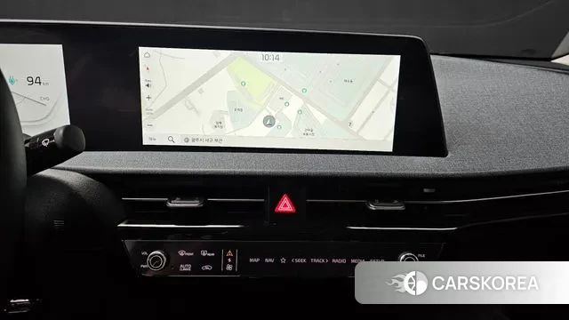 Kia EV6 2022 Черный из Кореи, фото 5