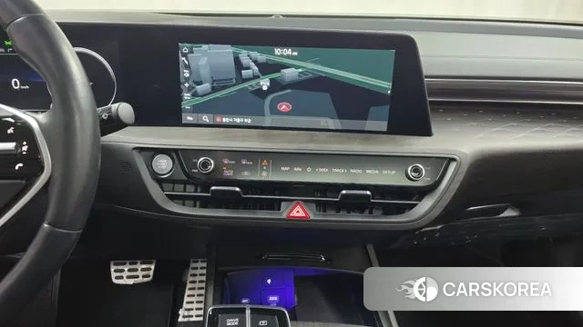 Kia K8 2024 Белый из Кореи, фото 5