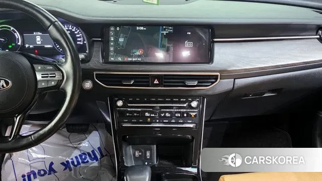 Kia K7 Premier Hybrid 2020 Синий из Кореи, фото 5