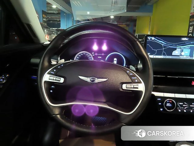 Genesis G80 (RG3) 2021 Серый из Кореи, фото 5