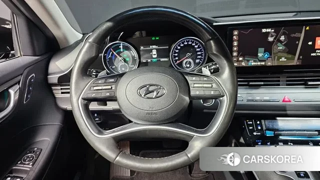 Hyundai The New Grandeur IG Hybrid 2020 Черный из Кореи, фото 5