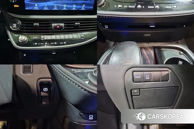 Lexus LS500 5th generation 2022 Серебряный из Кореи, фото 5