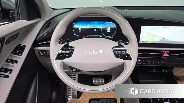 Kia Di All New Niro EV 2023 Темно-зеленый из Кореи, фото 5