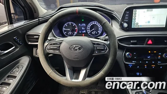 Hyundai Santa Fe TM id 2715559 из Кореи 5