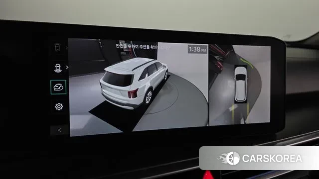 Kia The New Sorento 4th Generation 2024 Черный из Кореи, фото 5