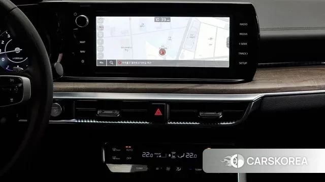 Kia K5 3rd generation 2022 Серый из Кореи, фото 5