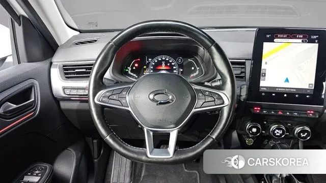 Renault Korea (Samsung) XM3 2022 Белый из Кореи, фото 5