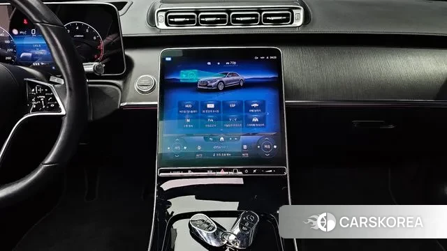 Mercedes-Benz S-Class W223 2022 Черный из Кореи, фото 5