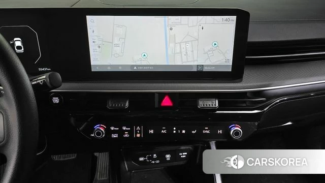 Kia The New K5 3rd generation 2024 Белый из Кореи, фото 5