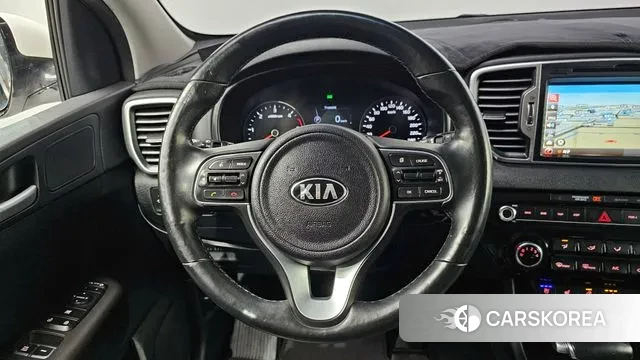 Kia Sportage 4th Generation 2018 Белый из Кореи, фото 5