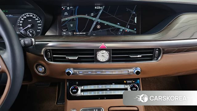 Genesis G90 2020 Черный из Кореи, фото 5