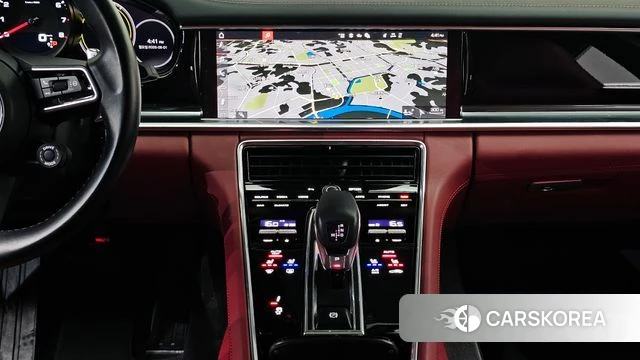 Porsche Panamera (971) 2021 Черный из Кореи, фото 5