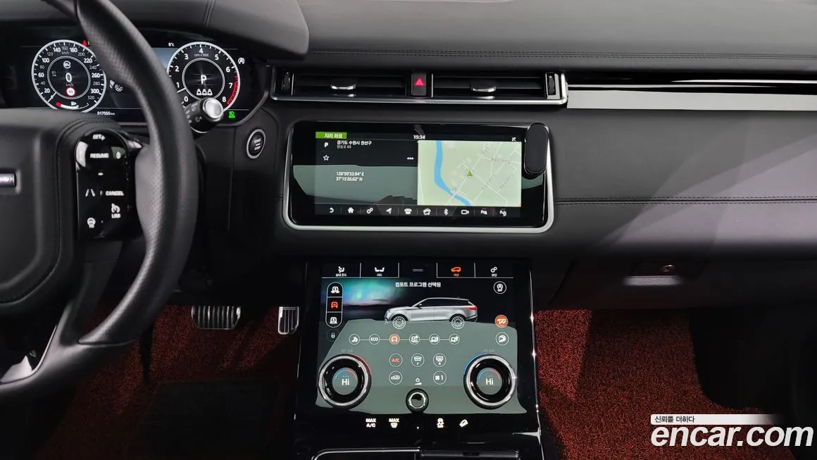 Land Rover Range Rover Velar id 1227802 из Кореи 5