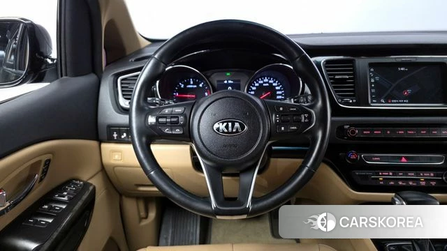 Kia The New Carnival 2020 Черный из Кореи, фото 5
