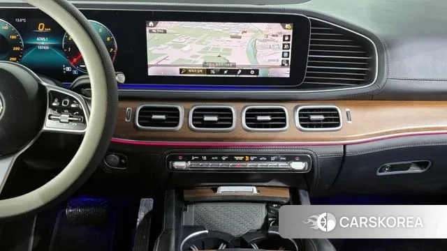 Mercedes-Benz GLE-Class W167 2019 Черный из Кореи, фото 5