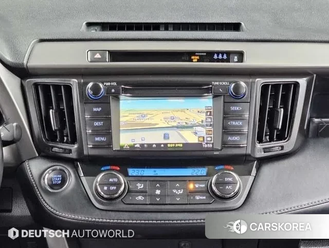 Toyota RAV4 2018 Серый из Кореи, фото 5