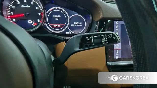 Porsche Cayenne (PO536) 2020 Черный из Кореи, фото 5