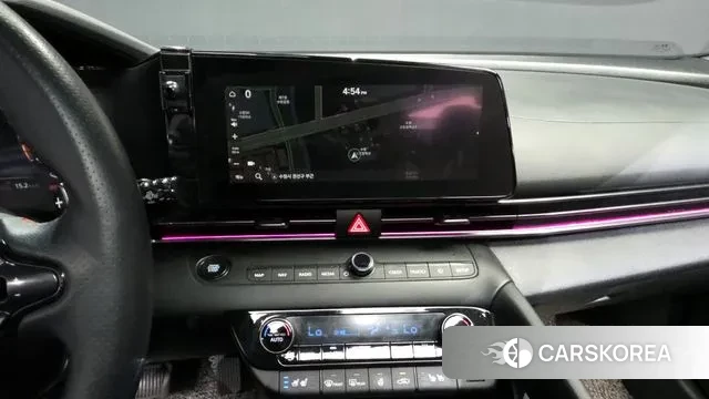 Hyundai Avante (CN7) 2021 Белый из Кореи, фото 5