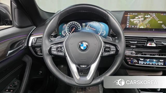 BMW 5 Series (G30) 2018 Серый из Кореи, фото 5