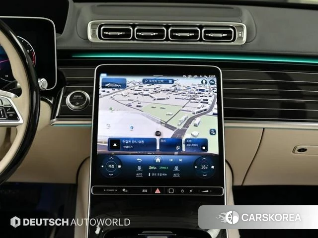 Mercedes-Benz S-Class W223 2023 Черный из Кореи, фото 5