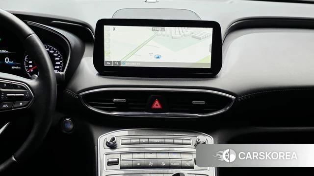 Hyundai The New Santa Fe 2022 Серый из Кореи, фото 5