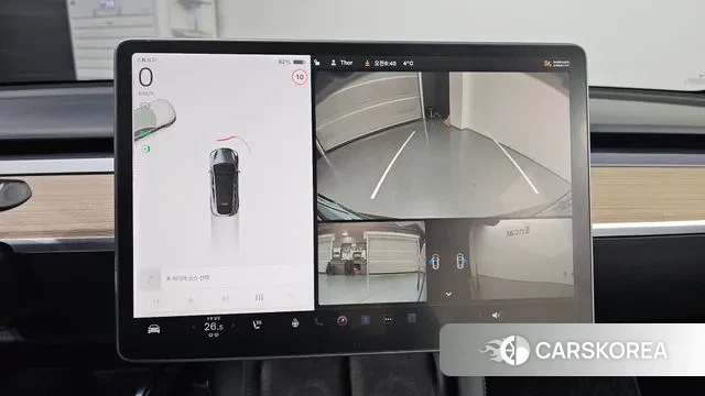 Tesla Model Y 2021 Серый из Кореи, фото 5