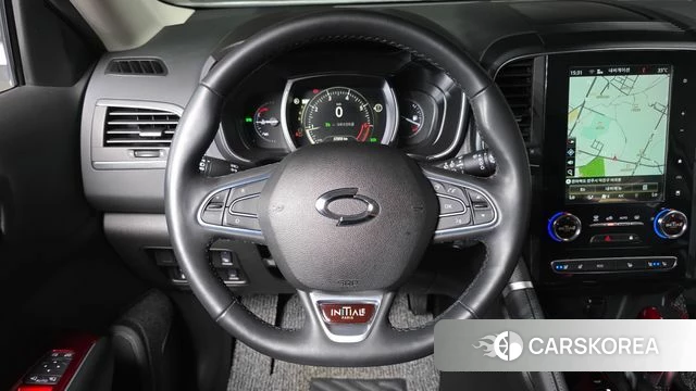 Renault Korea (Samsung) The New QM6 2022 Белый из Кореи, фото 5