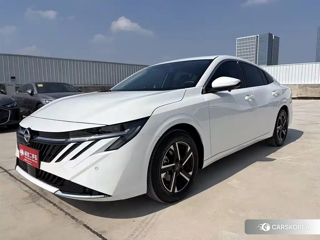 Nissan Sylphy 2026 Белый из Китая, фото 5