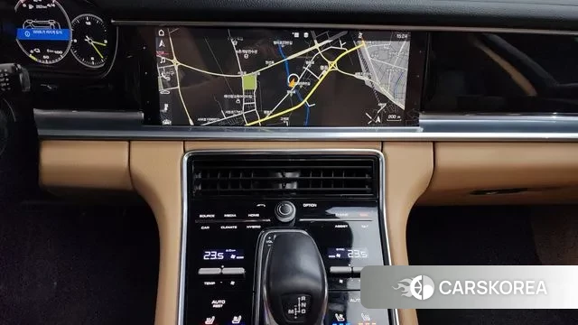 Porsche Panamera (971) 2018 Серебристо-серый из Кореи, фото 5