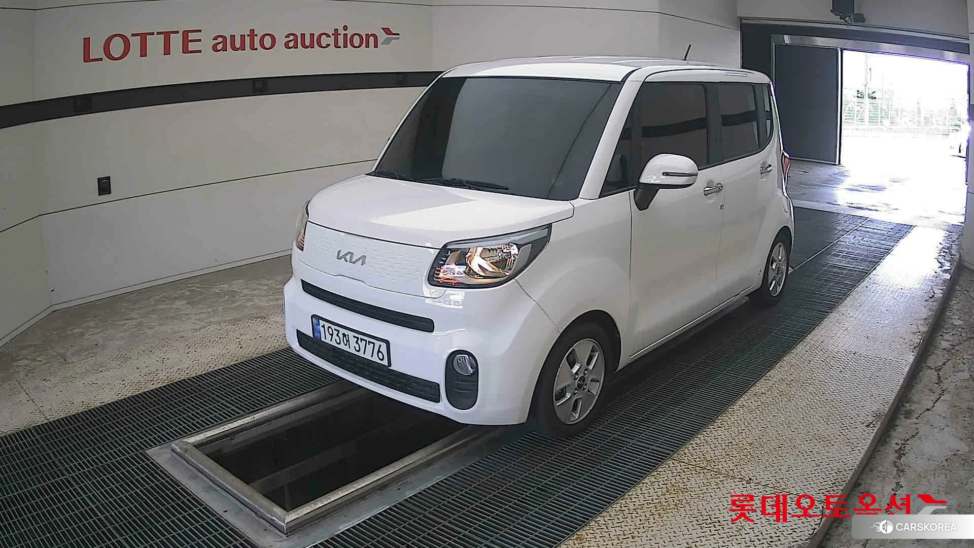 Kia Ray 2022 Clear White из Кореи, фото 5