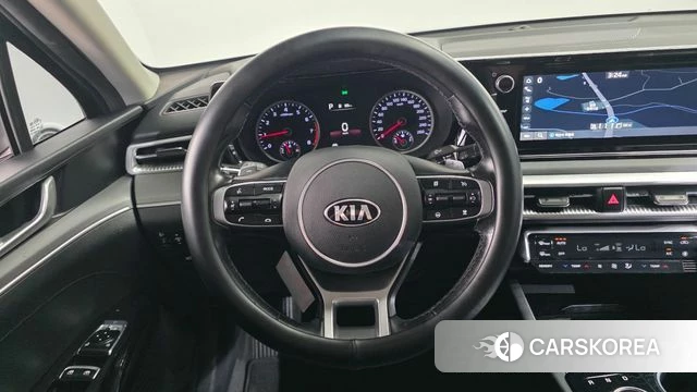 Kia K5 3rd generation 2019 Серый из Кореи, фото 5