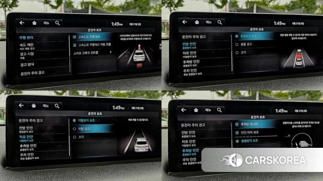 Genesis Electrified GV70 2022 Черный из Кореи, фото 5