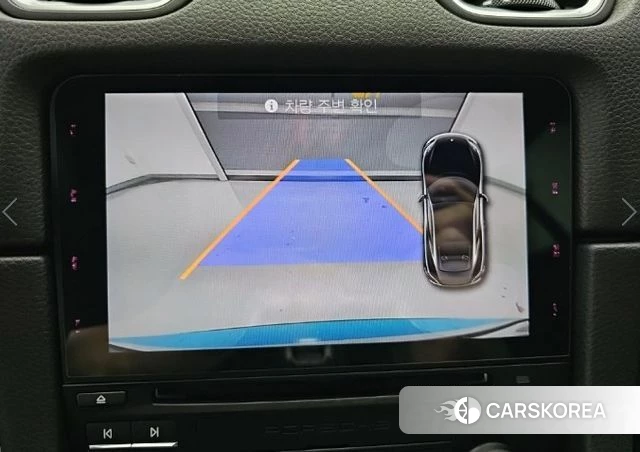 Porsche 718 Cayman 2018 Синий из Кореи, фото 5