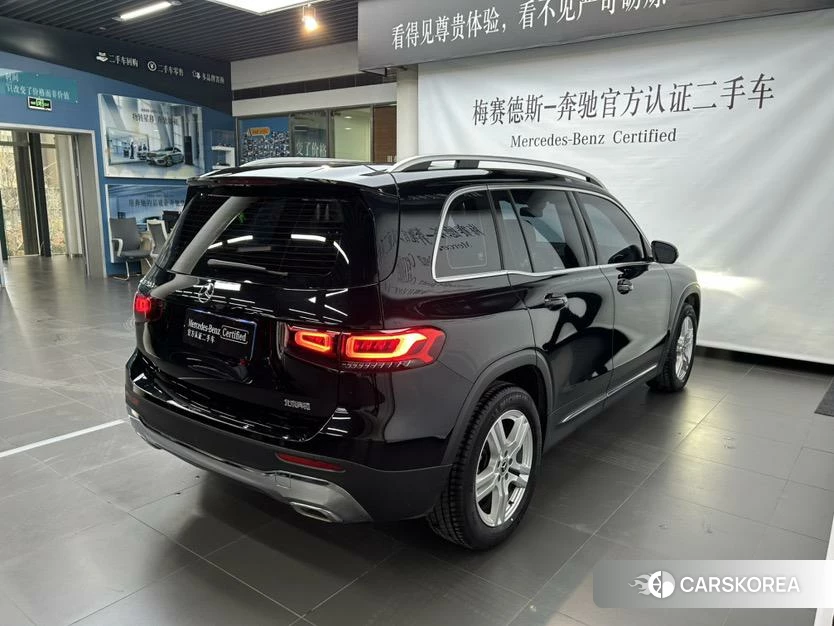 Mercedes-Benz GLB 2022 Черный из Китая, фото 5