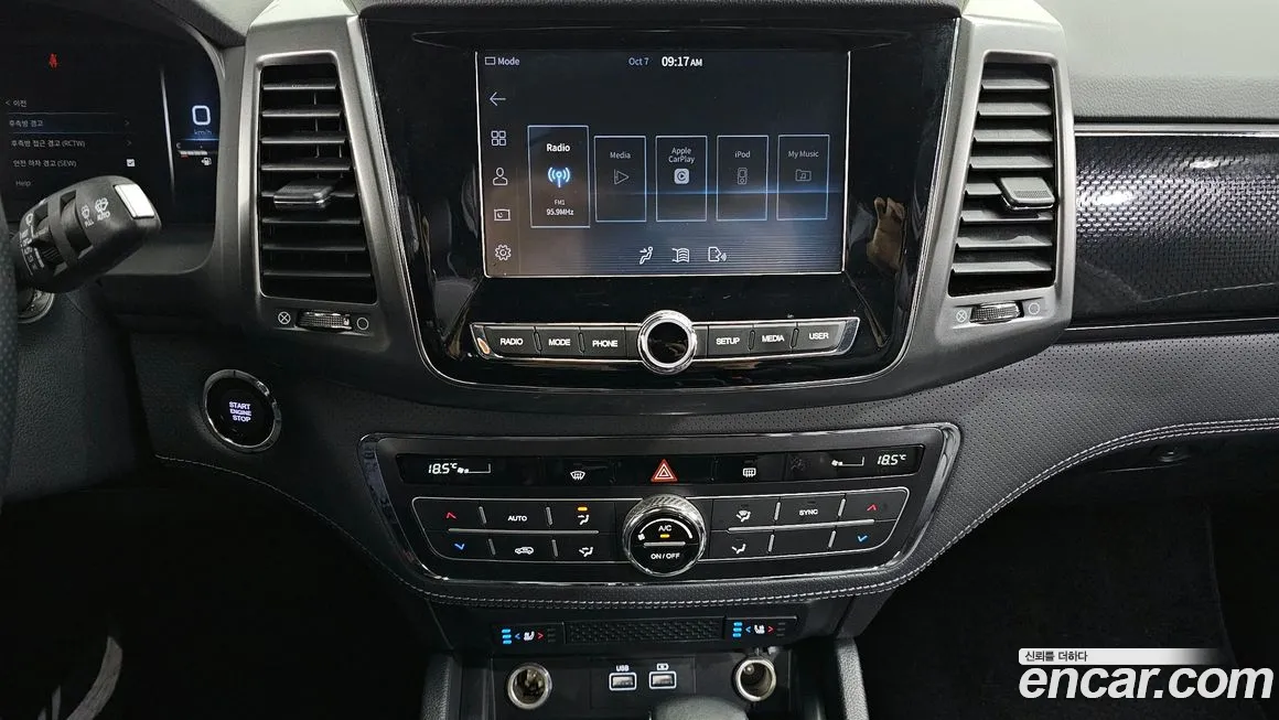 Ssangyong The New Rexton Sports Cannes id 1982781 из Кореи 5