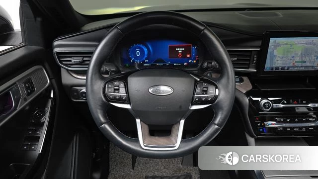 Ford Explorer 6th Generation 2021 Черный из Кореи, фото 5