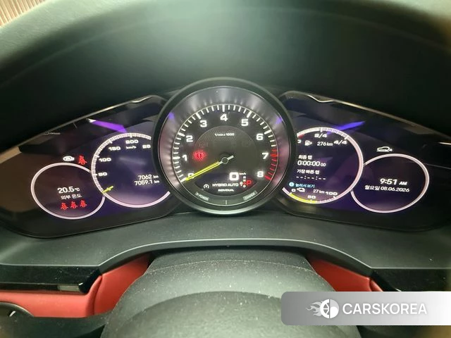 Porsche Cayenne (PO536) 2023 Белый из Кореи, фото 5
