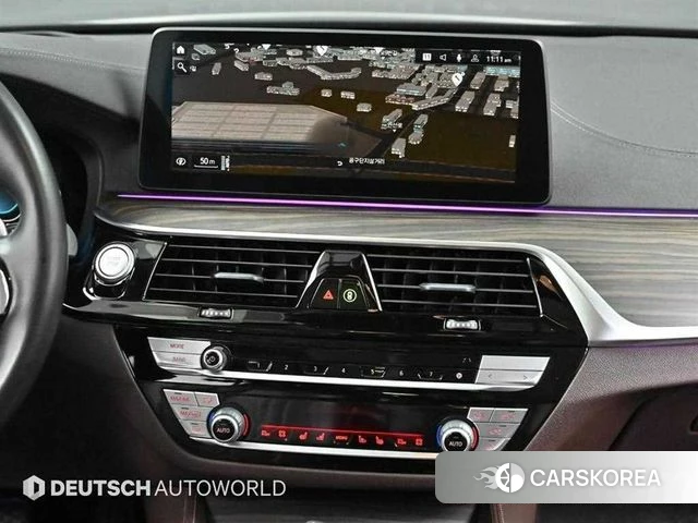 BMW 5 Series (G30) 2020 Серый из Кореи, фото 5