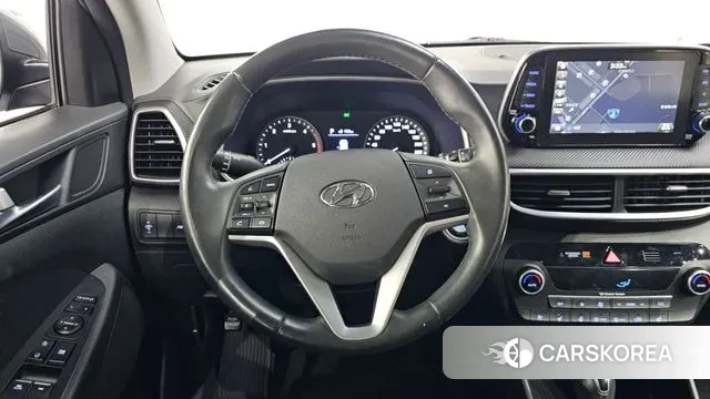 Hyundai All New Tucson 2019 Синий из Кореи, фото 5
